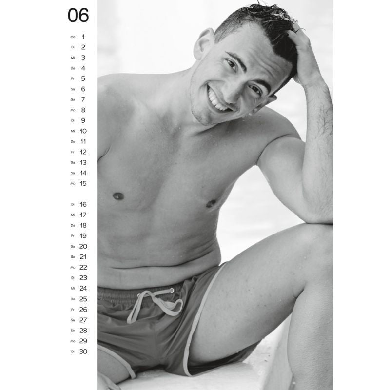Men Wall Calendar 2026