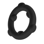Spinner Silicone Ring Black - Hush Store Sydney 