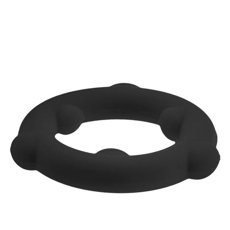 Spinner Silicone Ring Black - Hush Store Sydney 