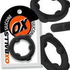 Spinner Silicone Ring Black - Hush Store Sydney 