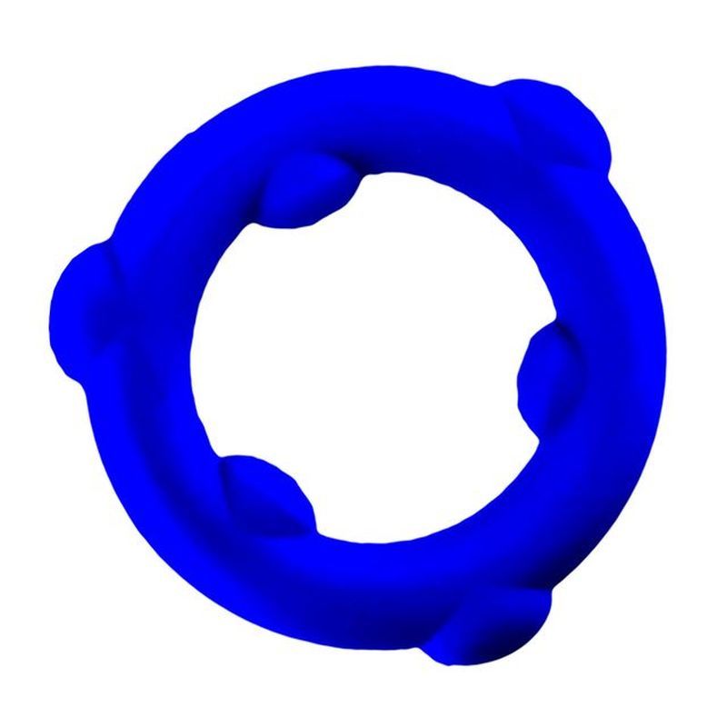 Spinner Silicone Ring Blue - Hush Store Sydney 