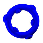 Spinner Silicone Ring Blue - Hush Store Sydney 