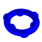 Spinner Silicone Ring Blue - Hush Store Sydney 