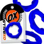 Spinner Silicone Ring Blue - Hush Store Sydney 