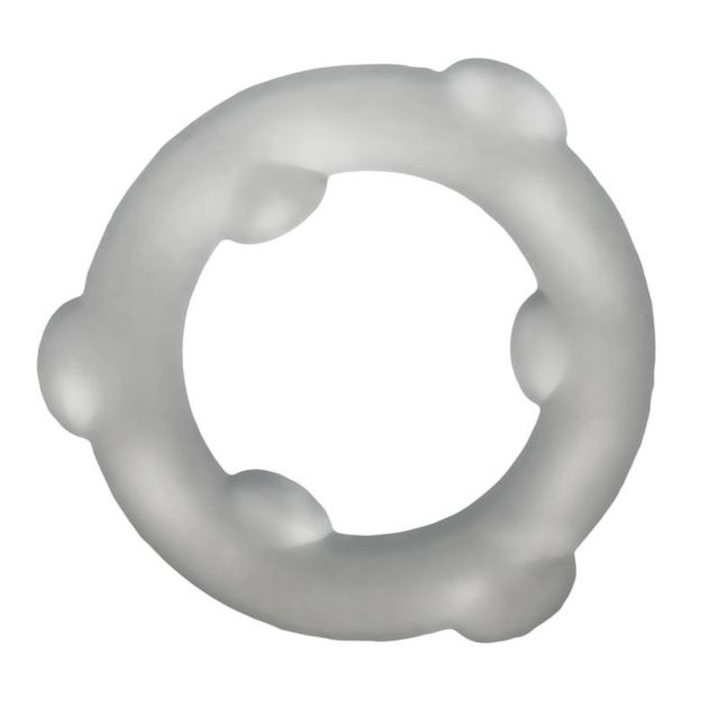Spinner Silicone Ring Clear - Hush Store Sydney 