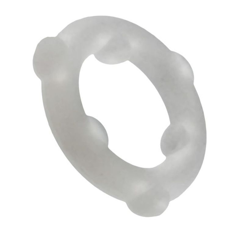 Spinner Silicone Ring Clear - Hush Store Sydney 