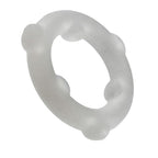 Spinner Silicone Ring Clear - Hush Store Sydney 