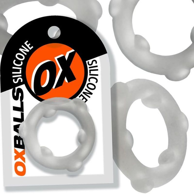 Spinner Silicone Ring Clear - Hush Store Sydney 
