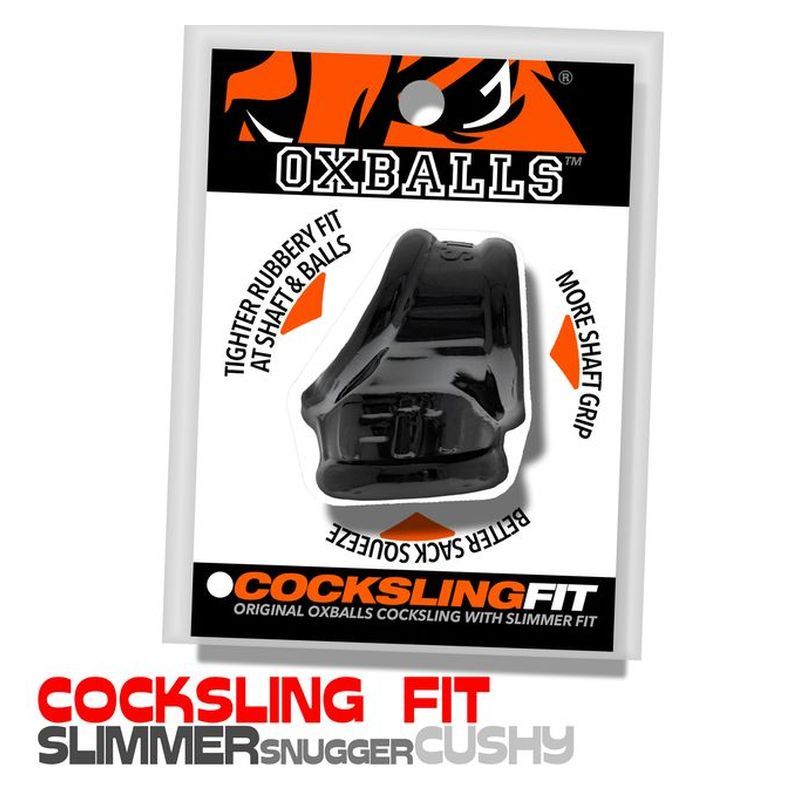 CockSling FIT Black - Hush Store Sydney 
