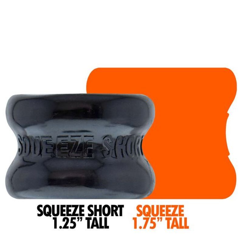 Squeeze Short Ballstretcher Black - Hush Store Sydney 