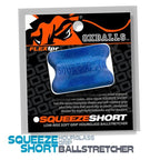 Squeeze Short Ballstretcher Blue Fire - Hush Store Sydney 