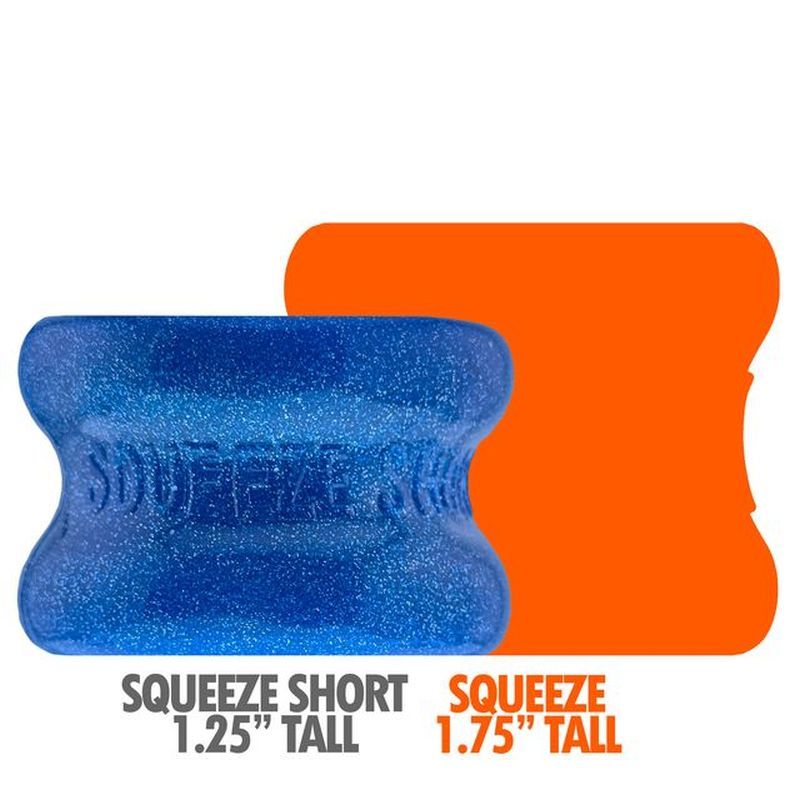 Squeeze Short Ballstretcher Blue Fire - Hush Store Sydney 
