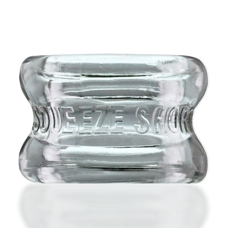 Squeeze Short Ballstretcher Clear - Hush Store Sydney 