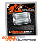 Squeeze Short Ballstretcher Clear - Hush Store Sydney 