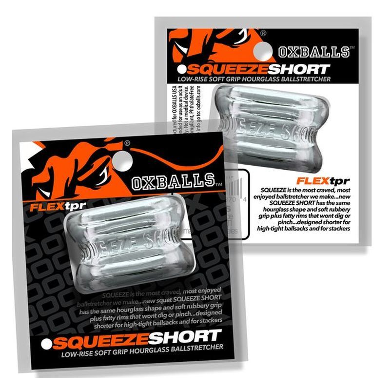 Squeeze Short Ballstretcher Clear - Hush Store Sydney 