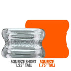 Squeeze Short Ballstretcher Clear - Hush Store Sydney 