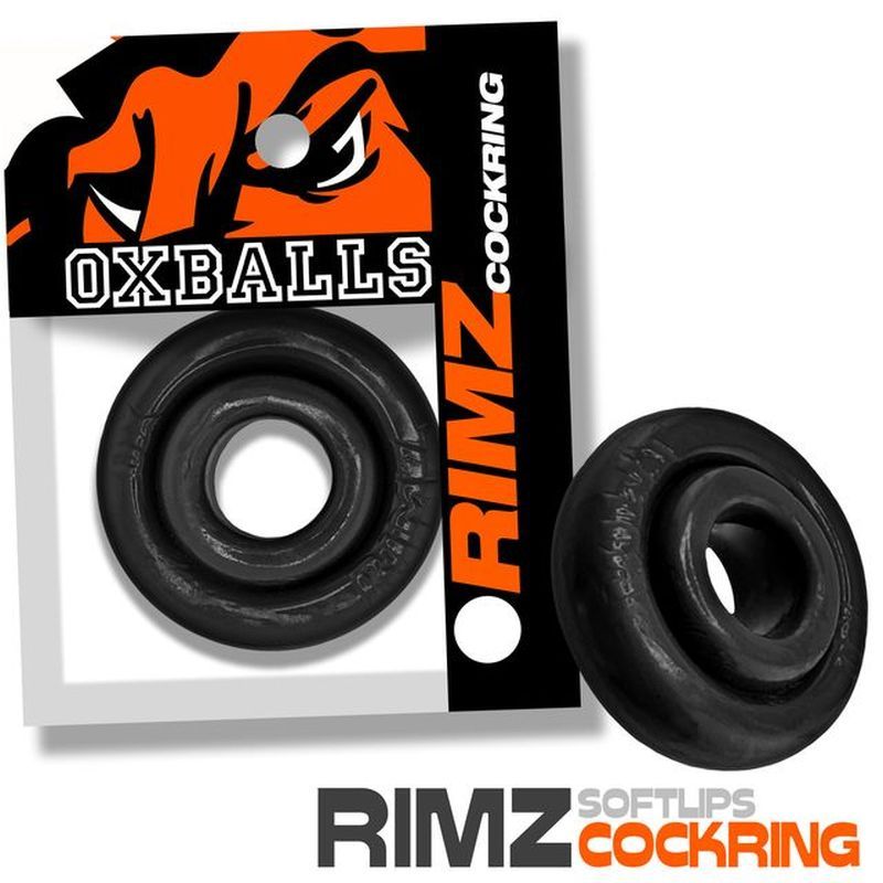Rimz Ring Black - Hush Store Sydney 