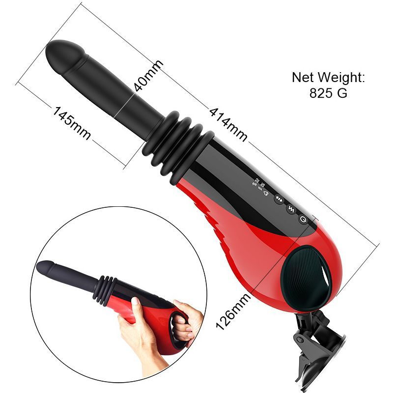Thrusting Vibrating Fuck Machine - Hush Store Sydney 