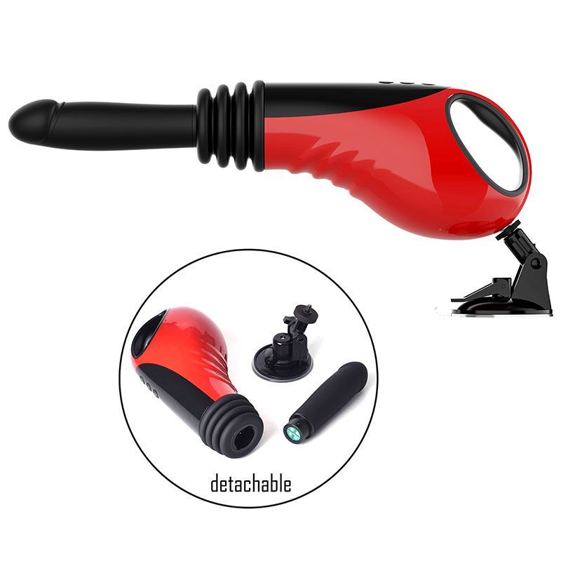 Thrusting Vibrating Fuck Machine - Hush Store Sydney 