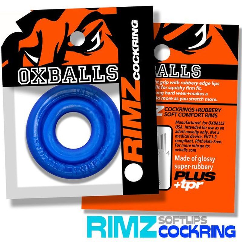 Rimz Ring Blue - Hush Store Sydney 