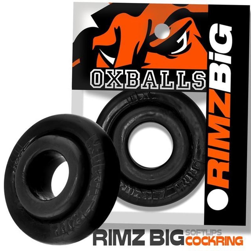 Rimz BIG Ring Black - Hush Store Sydney 