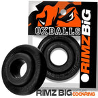 Rimz BIG Ring Black - Hush Store Sydney 
