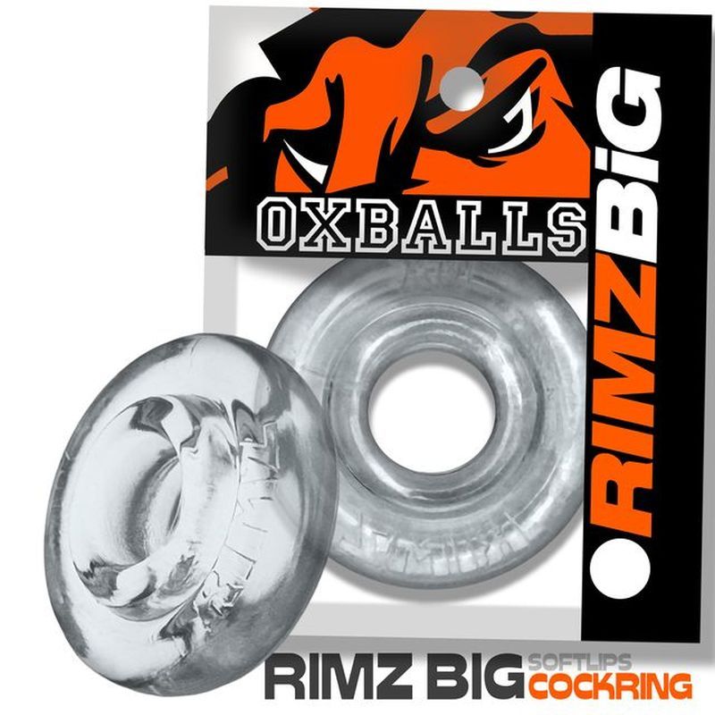Rimz BIG Ring Clear - Hush Store Sydney 