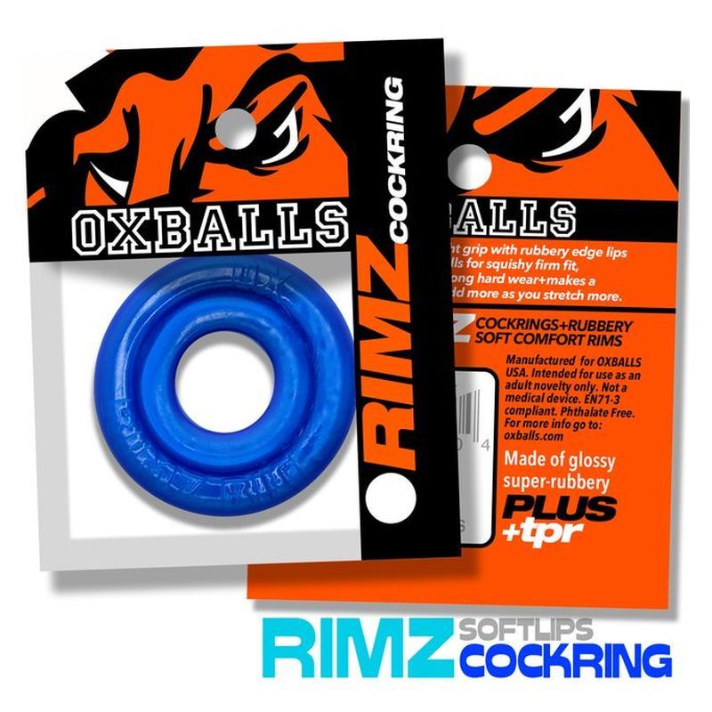 Rimz BIG Ring Blue - Hush Store Sydney 