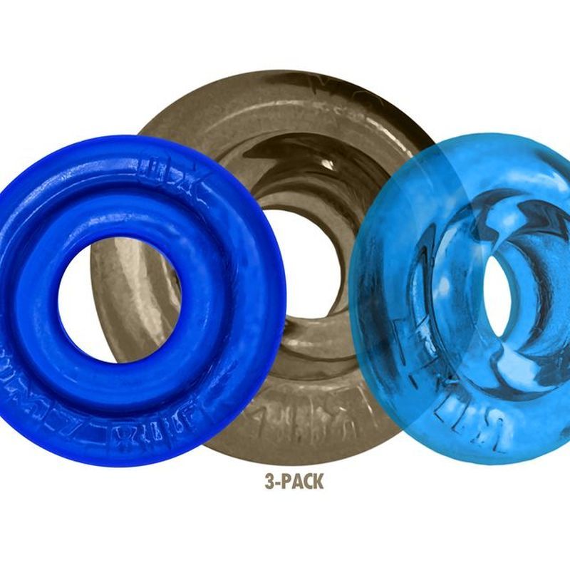 RimRingz 3 Pc Multi Size Blue - Hush Store Sydney 