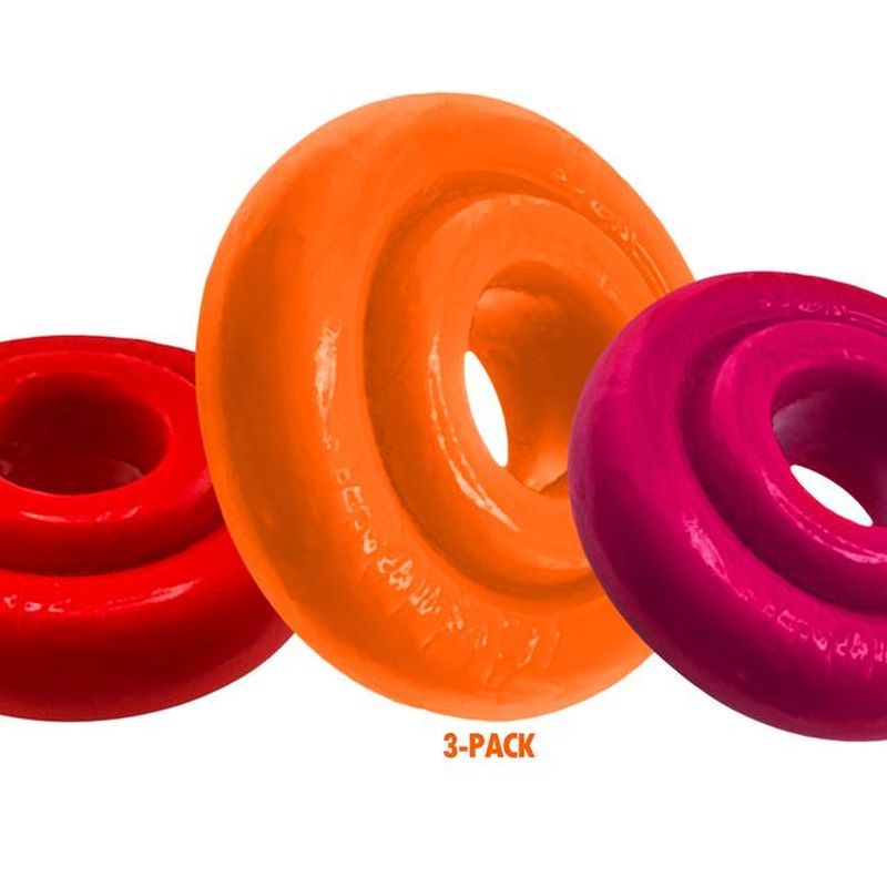 RimRingz 3 Pc Multi Size Fire Hots - Hush Store Sydney 