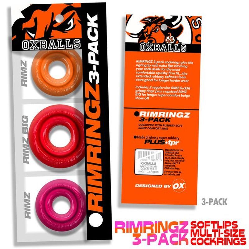 RimRingz 3 Pc Multi Size Fire Hots - Hush Store Sydney 