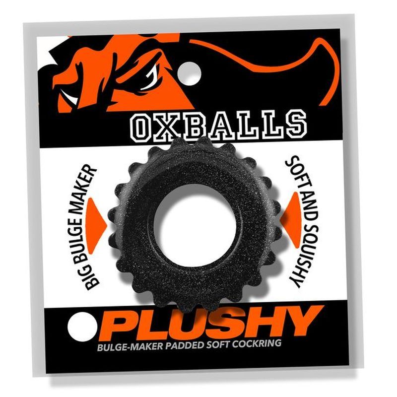 Plushy Ring Black - Hush Store Sydney 