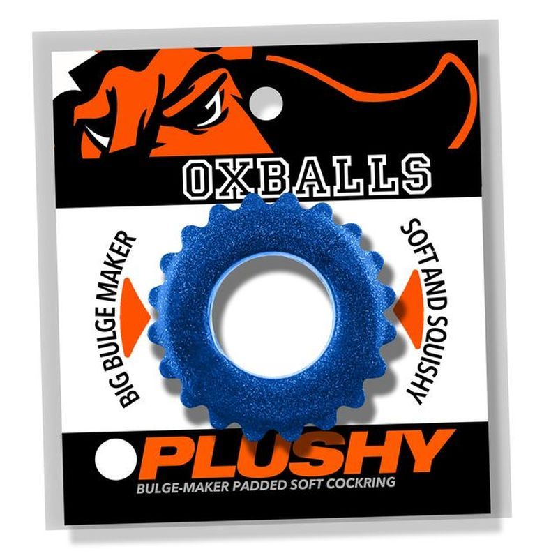 Plushy Ring Blue - Hush Store Sydney 