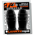 Lankyz Silicone Nipsuckers Black - Hush Store Sydney 