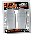 Lankyz Silicone Nipsuckers Clear - Hush Store Sydney 