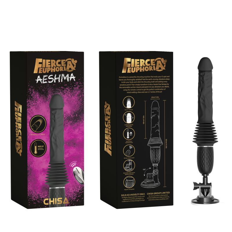 Aeshma Mountable Remote Heating Thrust Machine - Hush Store Sydney 