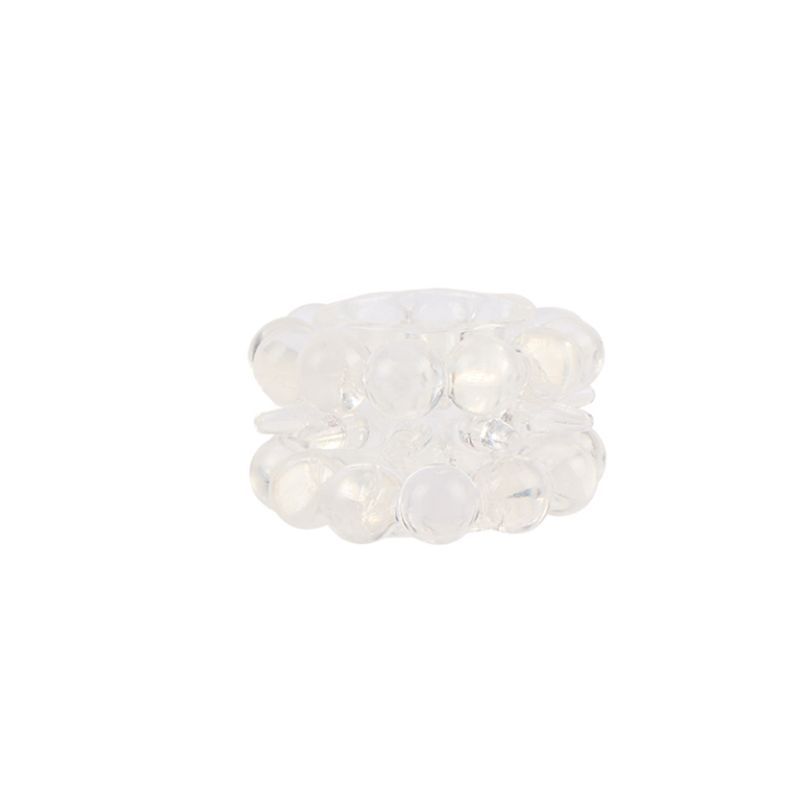 Power Master Ring Clear - Hush Store Sydney 