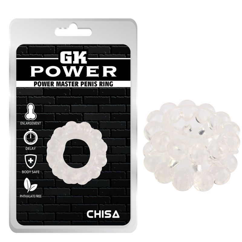Power Master Ring Clear - Hush Store Sydney 
