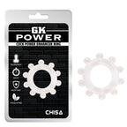 Power Enhancer Ring Clear - Hush Store Sydney 
