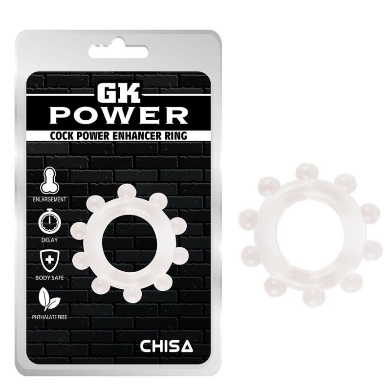 Power Enhancer Ring Clear - Hush Store Sydney 