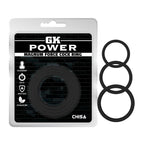 Magnum Force Cock Ring Set Black - Hush Store Sydney 