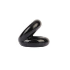 Dual Pleasure Ring Black - Hush Store Sydney 