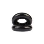Dual Pleasure Ring Black - Hush Store Sydney 