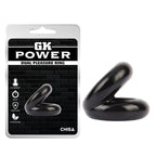 Dual Pleasure Ring Black - Hush Store Sydney 