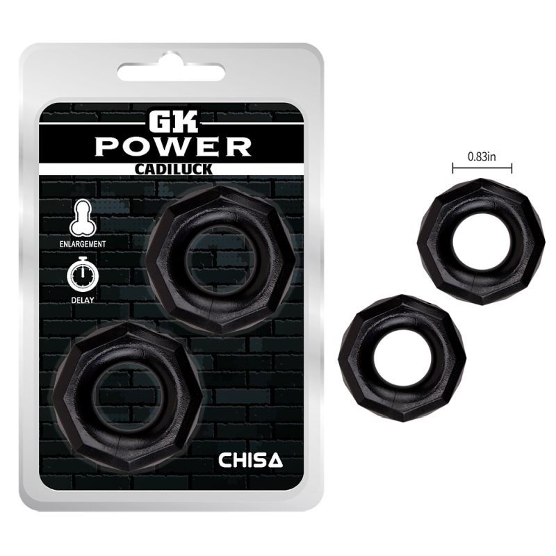 Cadiluck 2 Pc Nut Ring Set - Hush Store Sydney 
