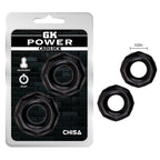 Cadiluck 2 Pc Nut Ring Set - Hush Store Sydney 
