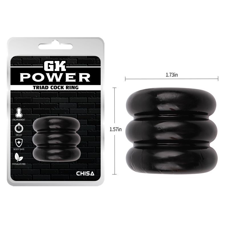 Triad Cock Ring - Hush Store Sydney 