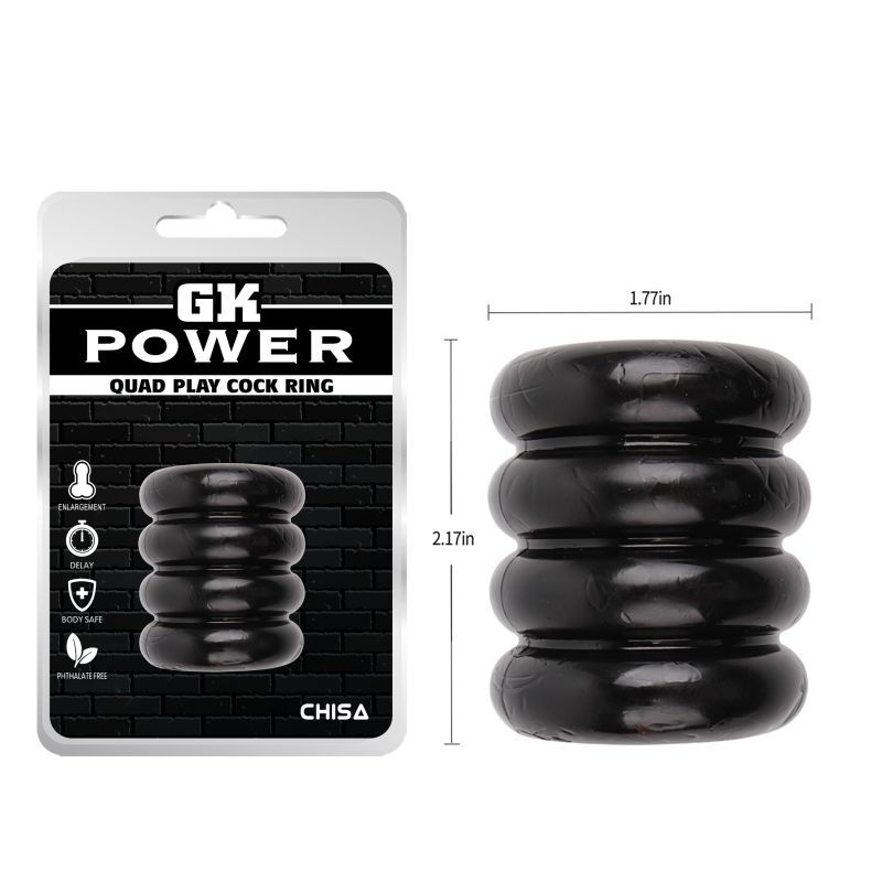 Quadplay Cock Ring - Hush Store Sydney 