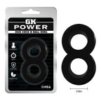 Duo Cock 8 Ball Ring - Hush Store Sydney 