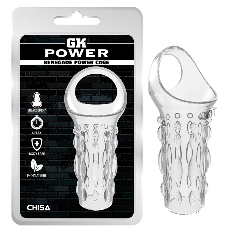 Renegade Power Cage Clear - Hush Store Sydney 